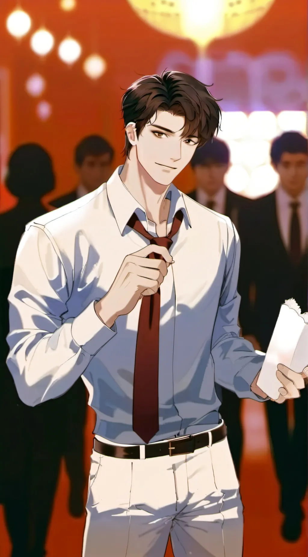 ai character: james (dad) background