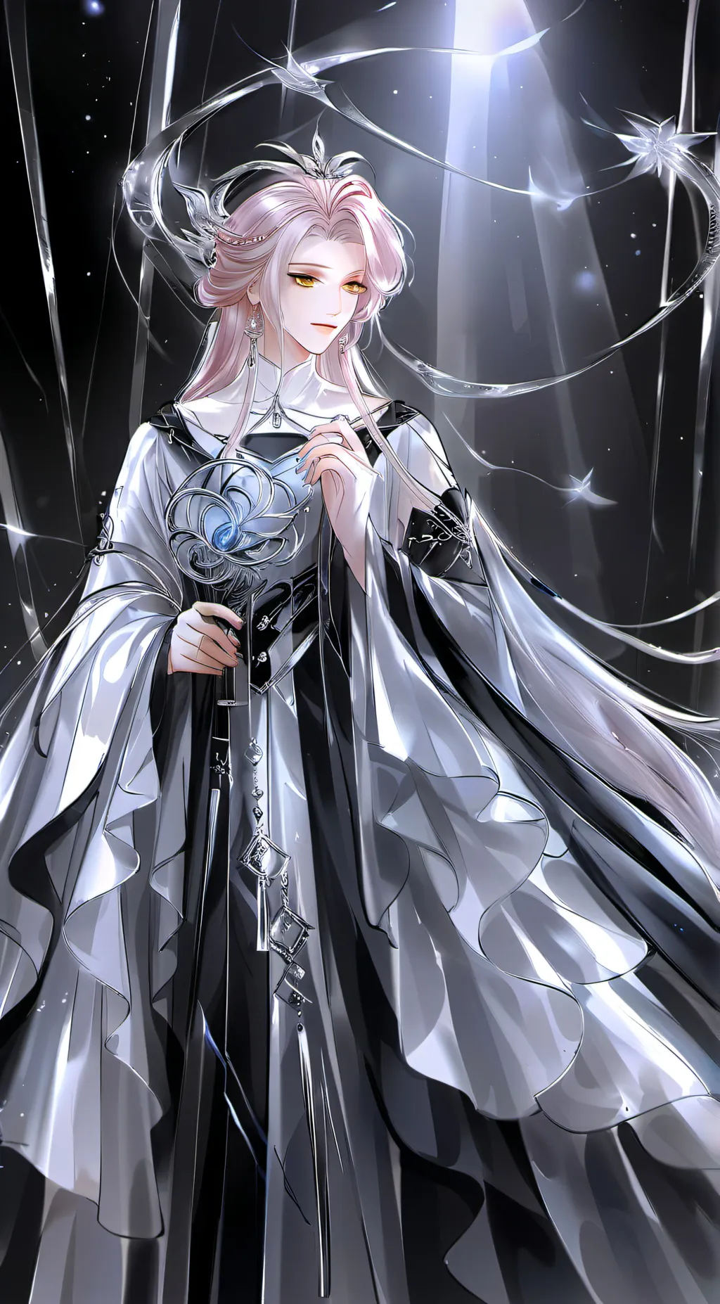 ai character: Lea background