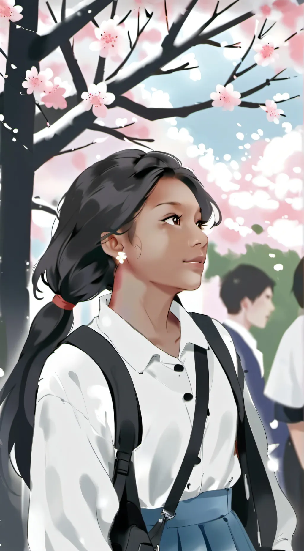 ai character: Deris background