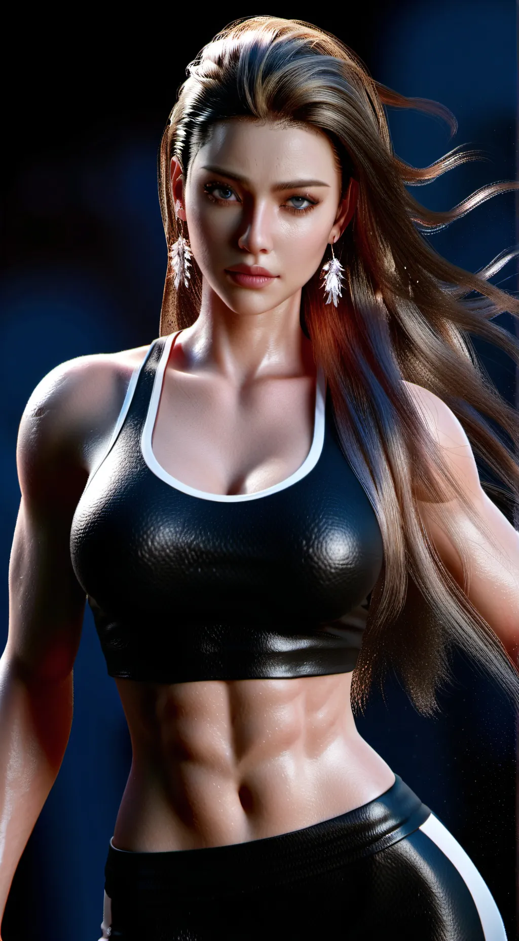 ai character: Amanda background