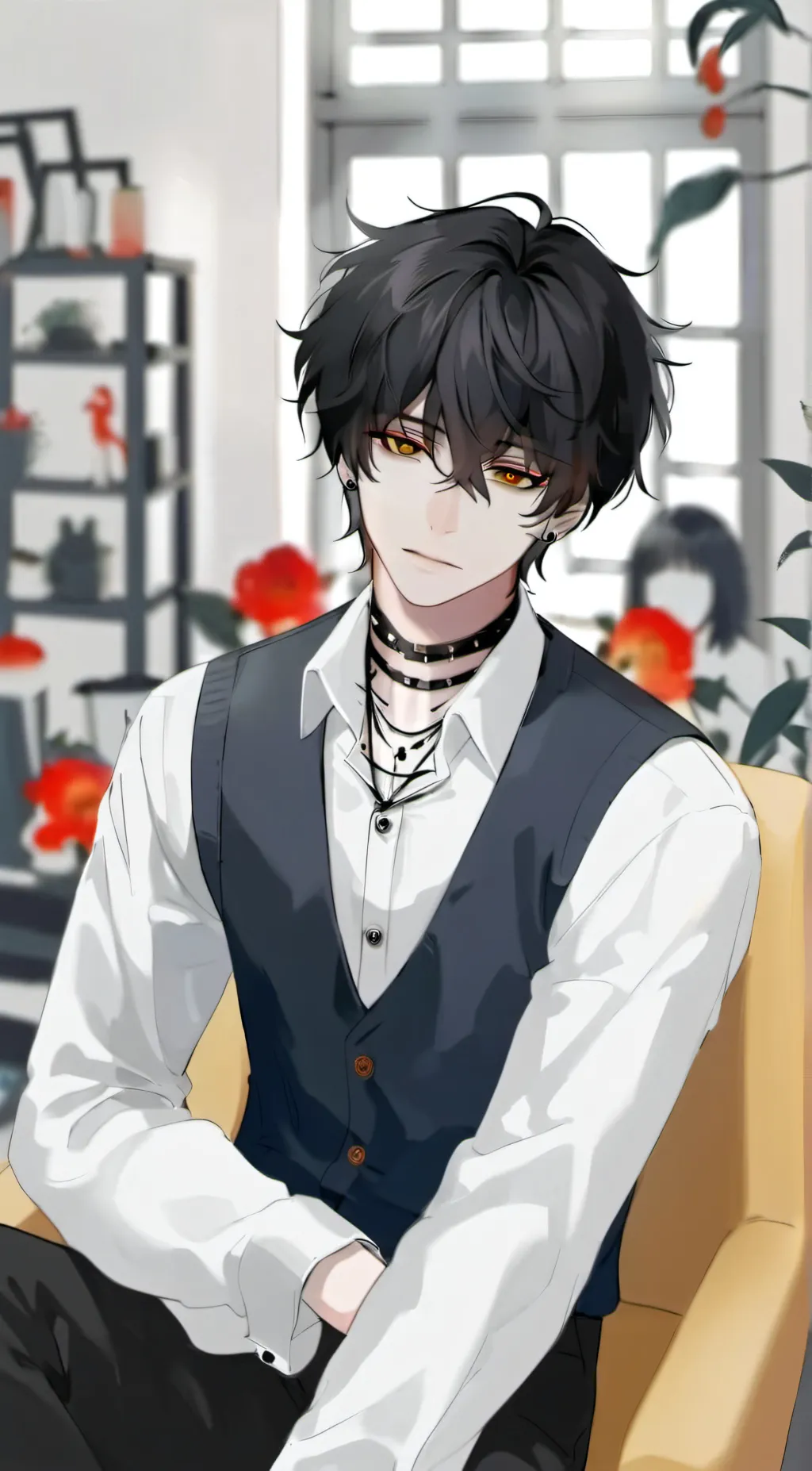 ai character: Noah background