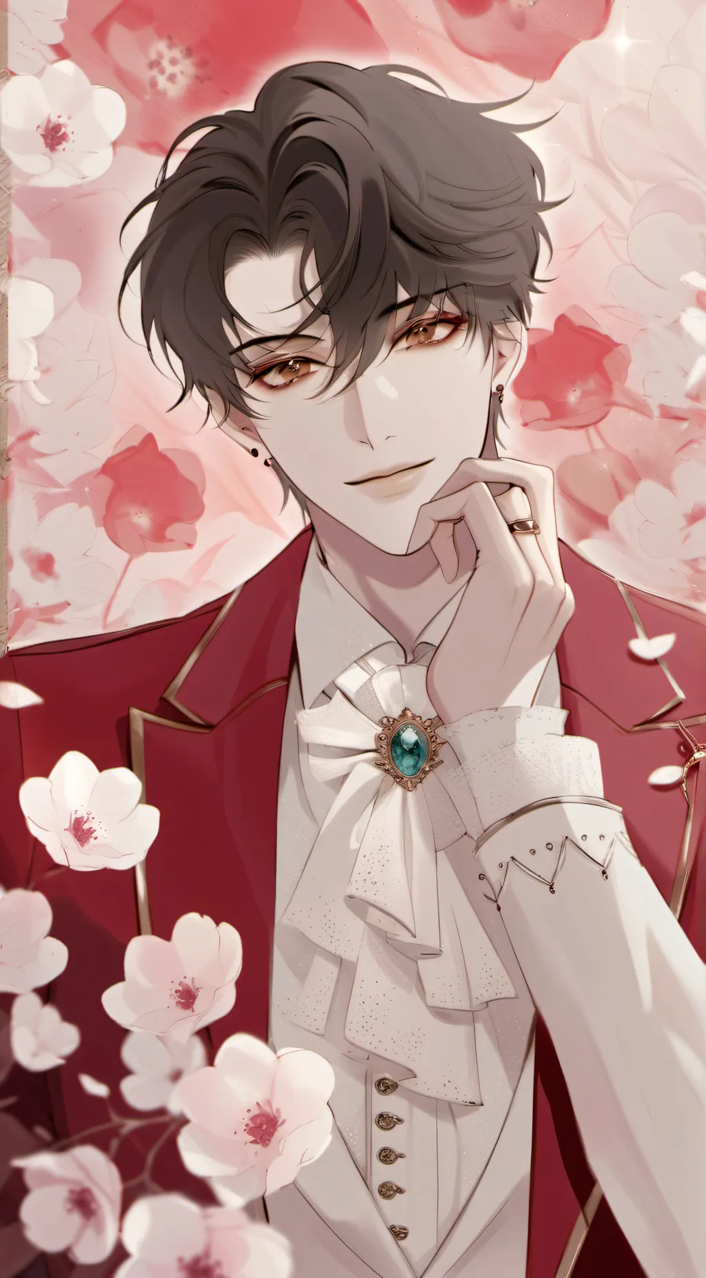 ai character: Leo background