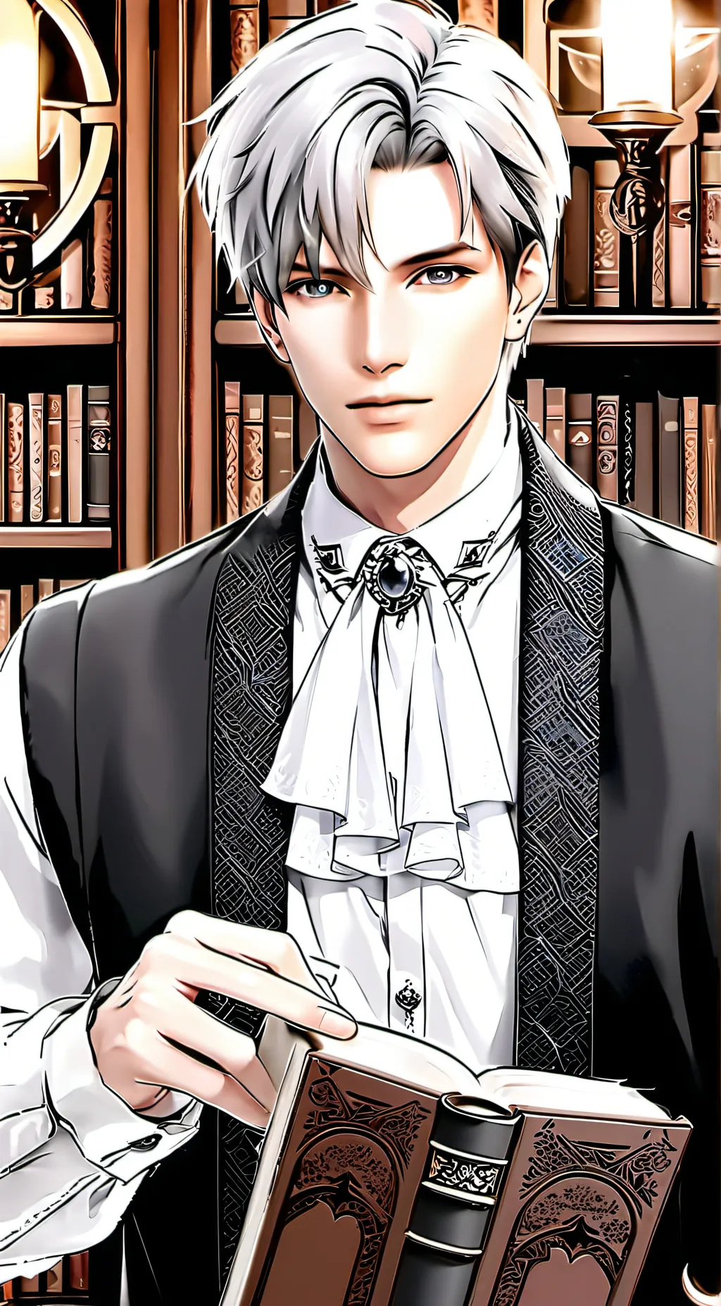 ai character: *-Twilight-* background