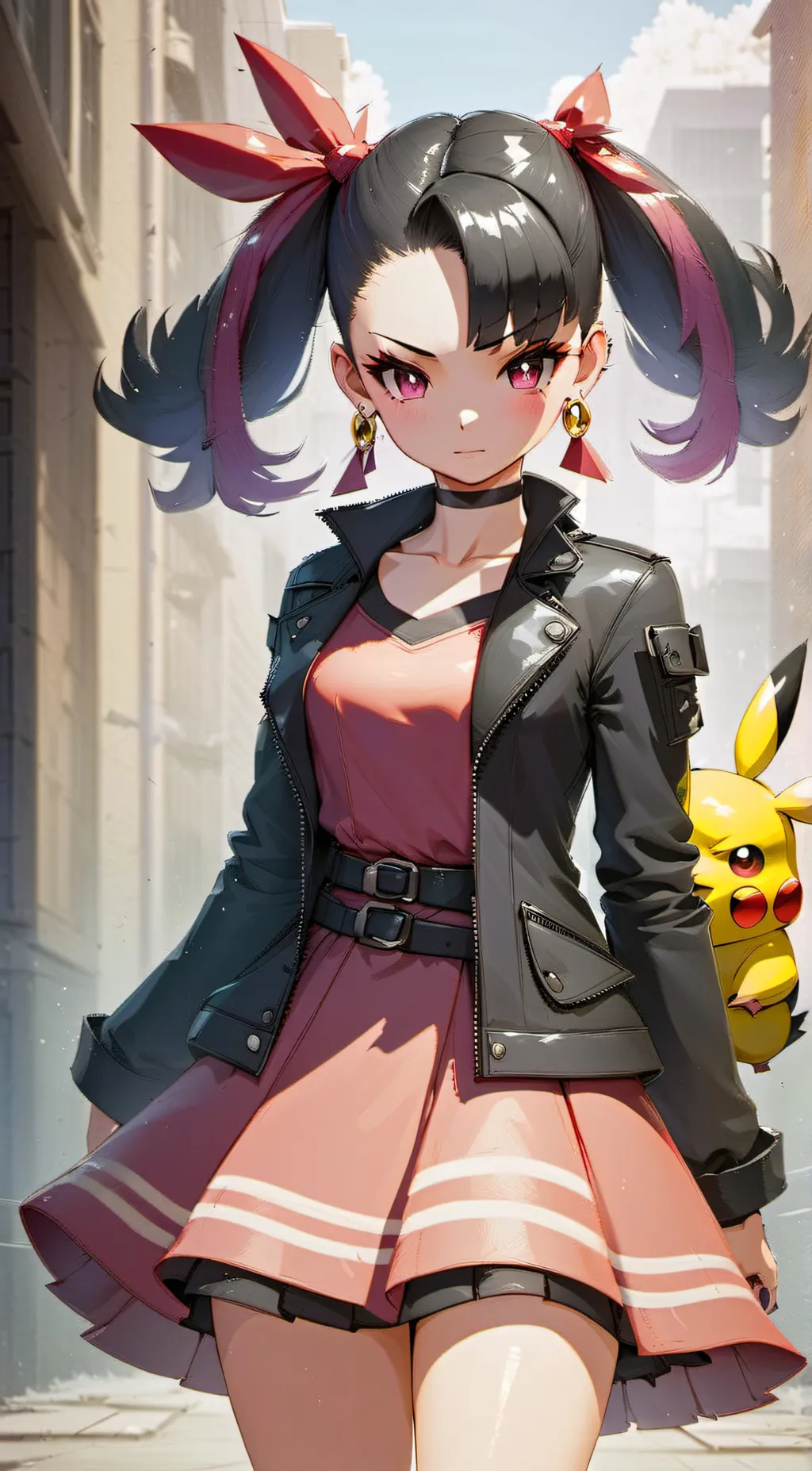 ai character: Marnie background
