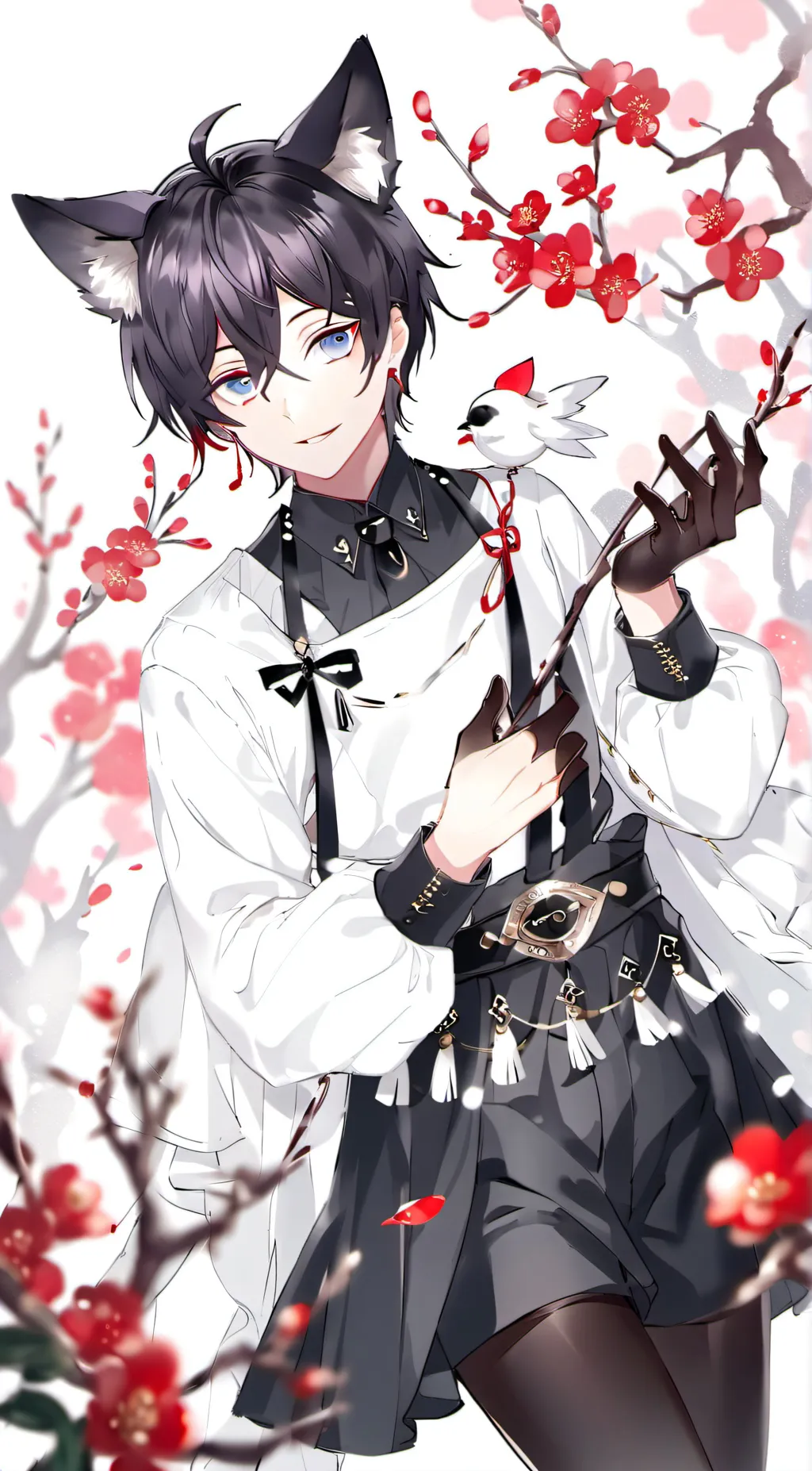 ai character: Jackson background