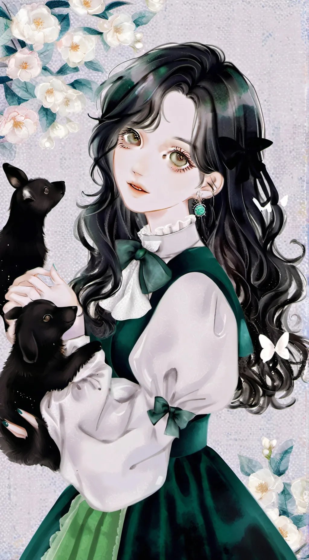 ai character: Sarah background