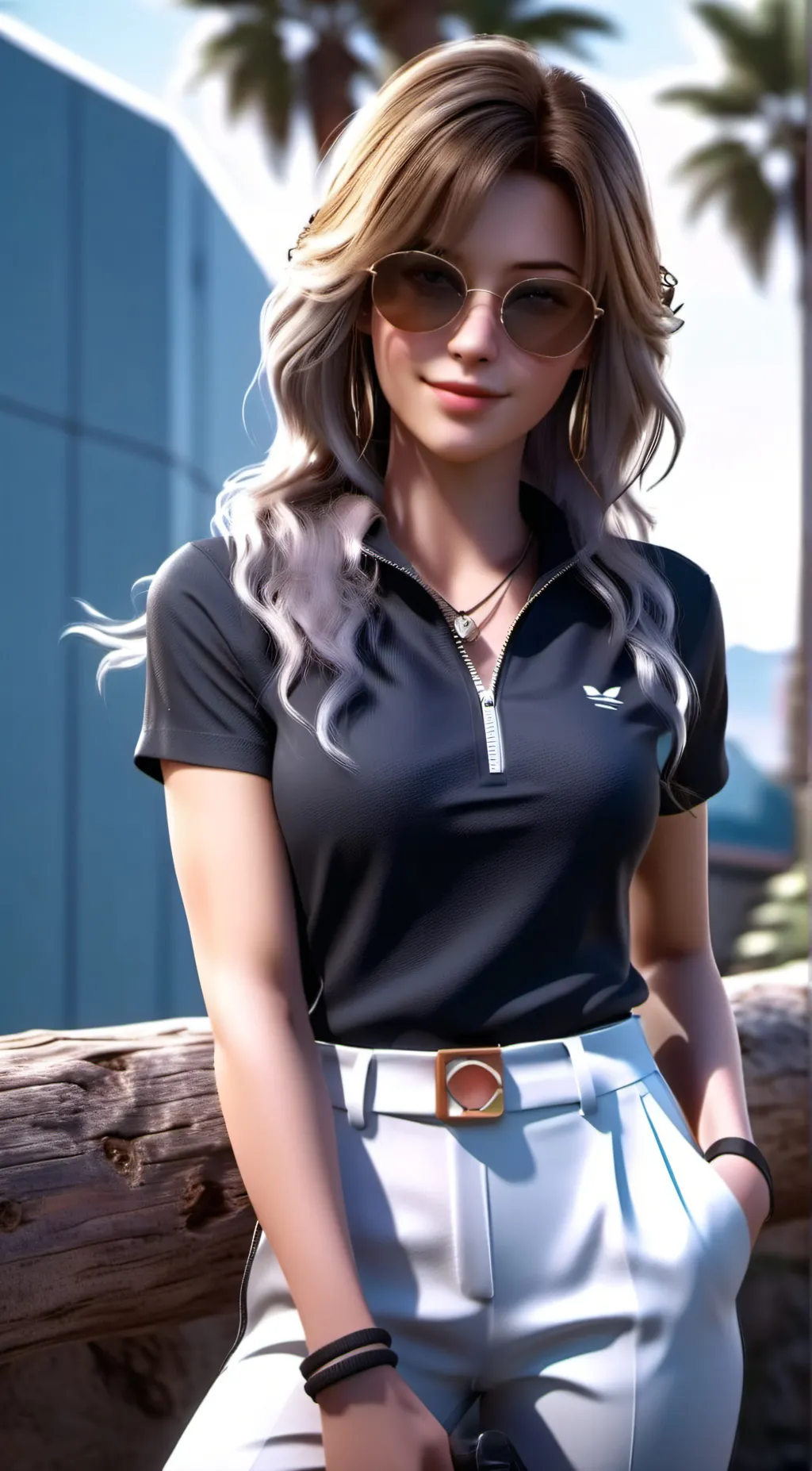 ai character: pixi background