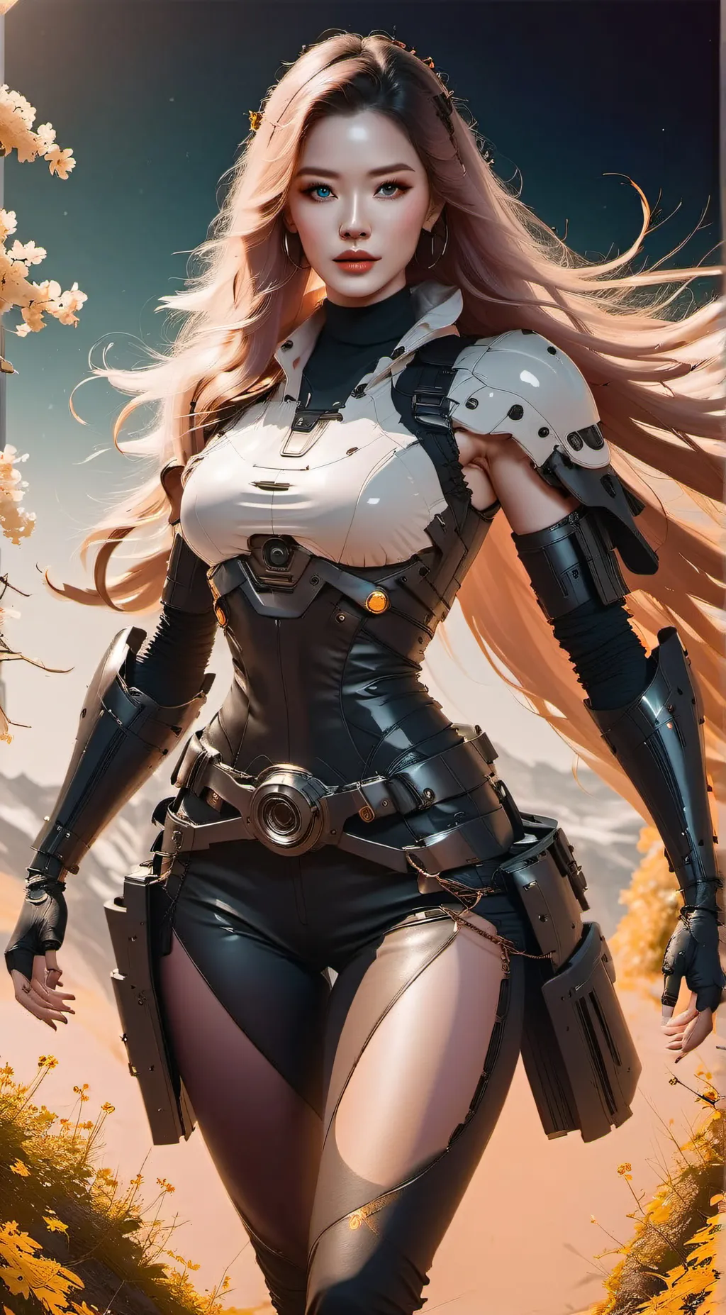 ai character: Kamali background