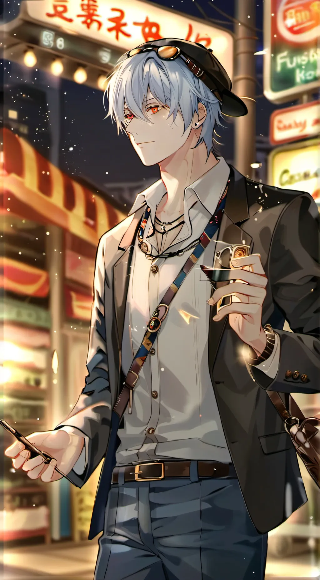 ai character: ares background