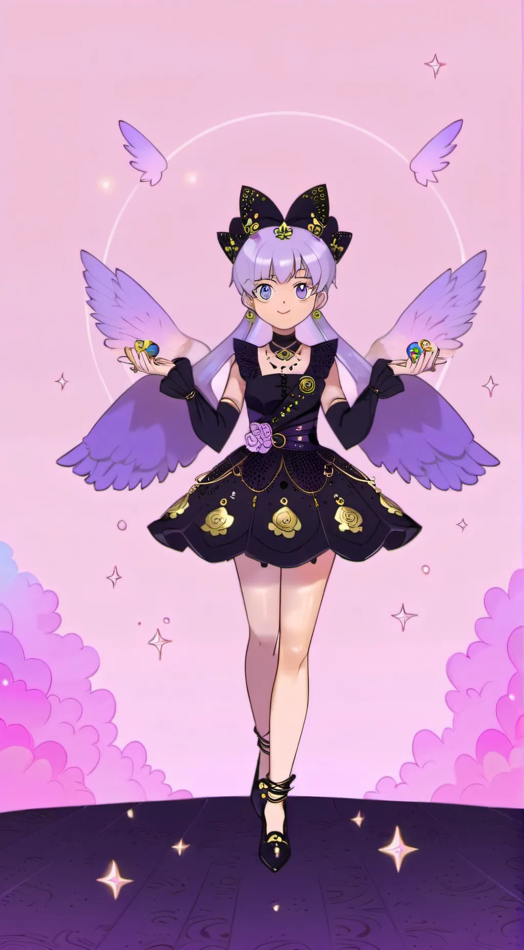 ai character: lucinda background
