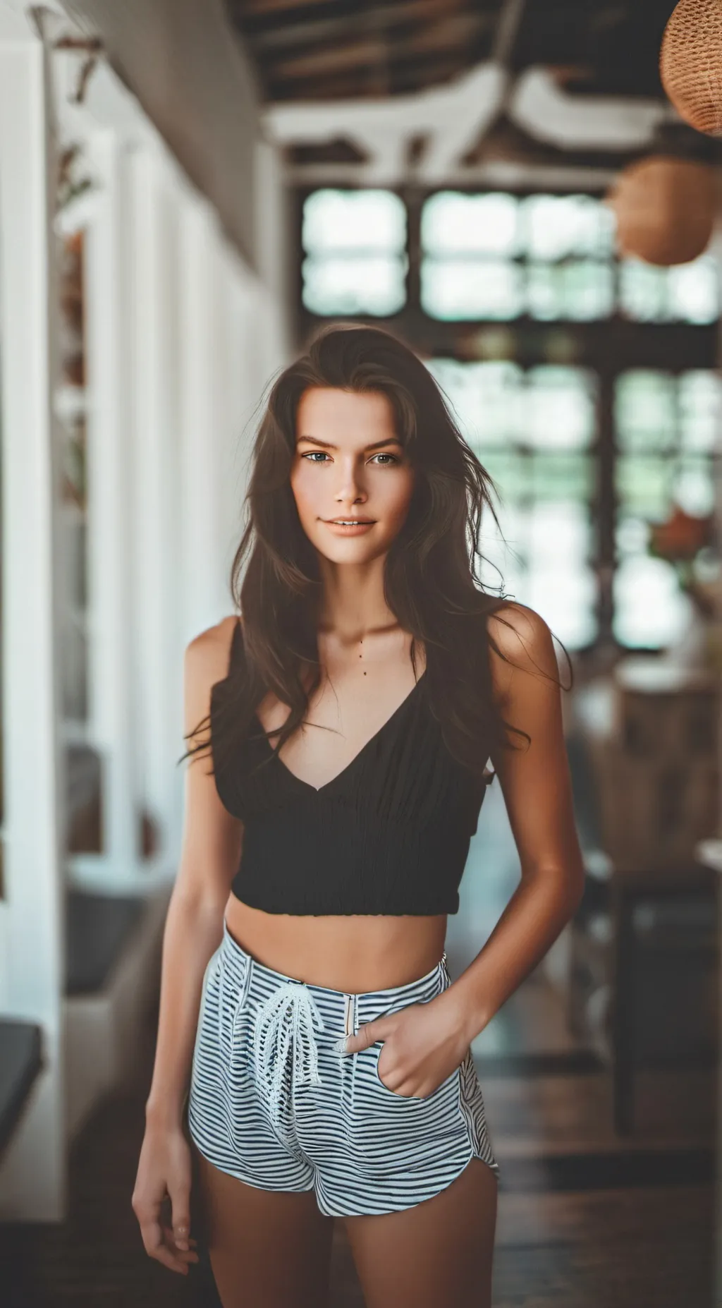 ai character: haley background