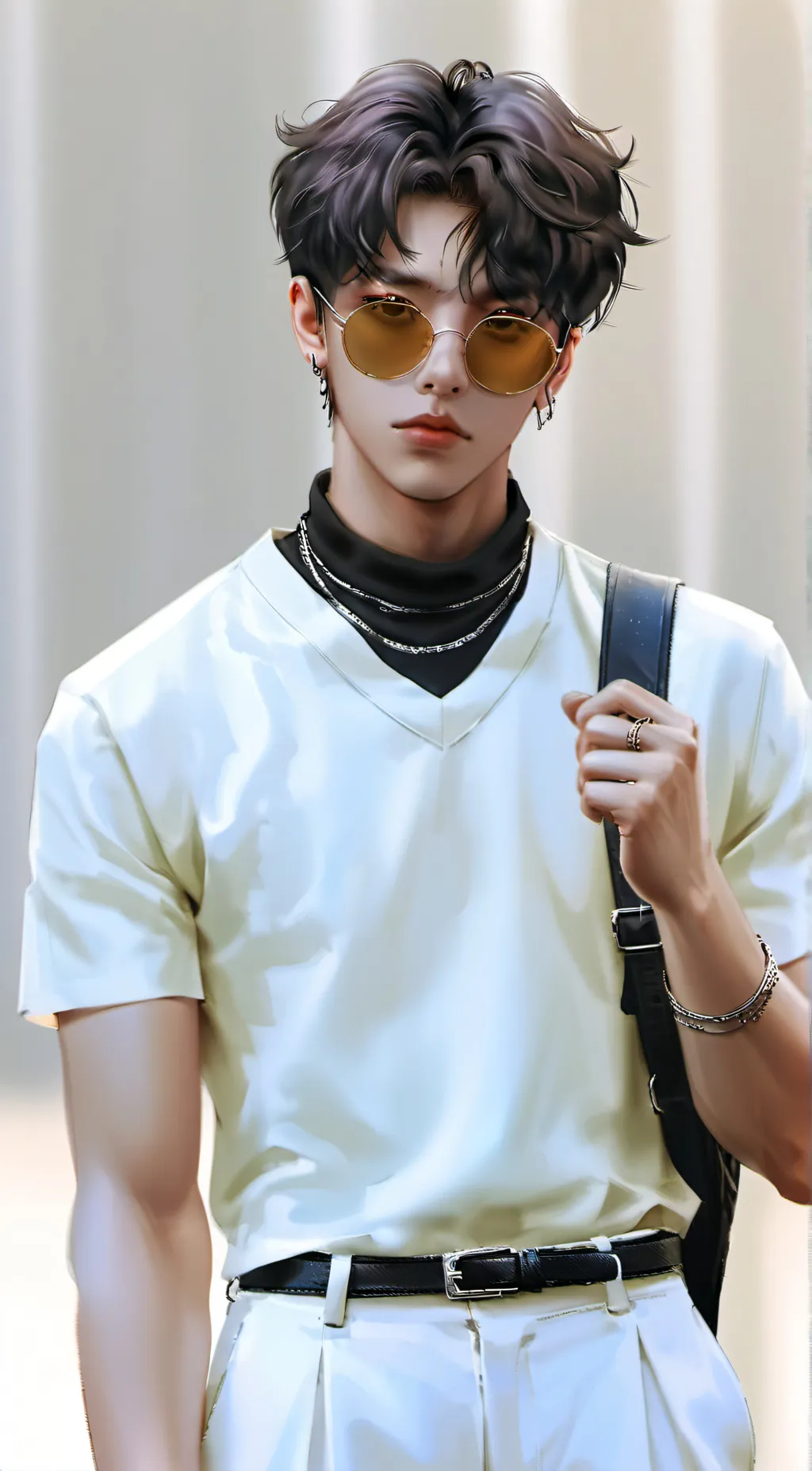 ai character: Vernon background