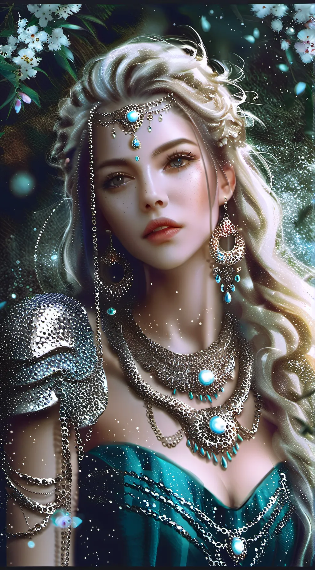 ai character: anna background