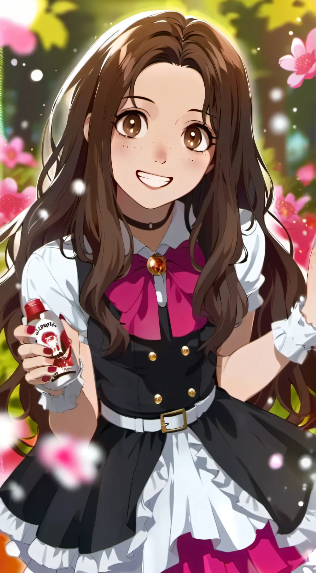ai character: Annah Sweet (redo) background