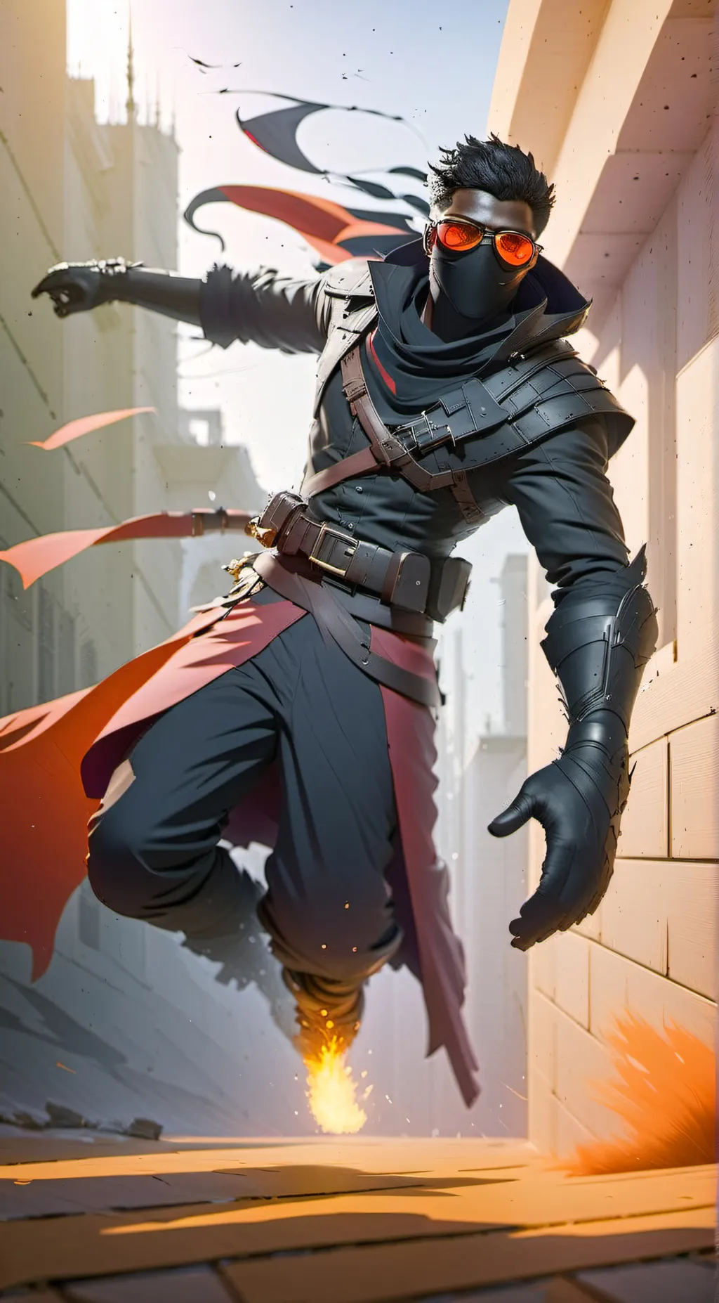 ai character: HH background