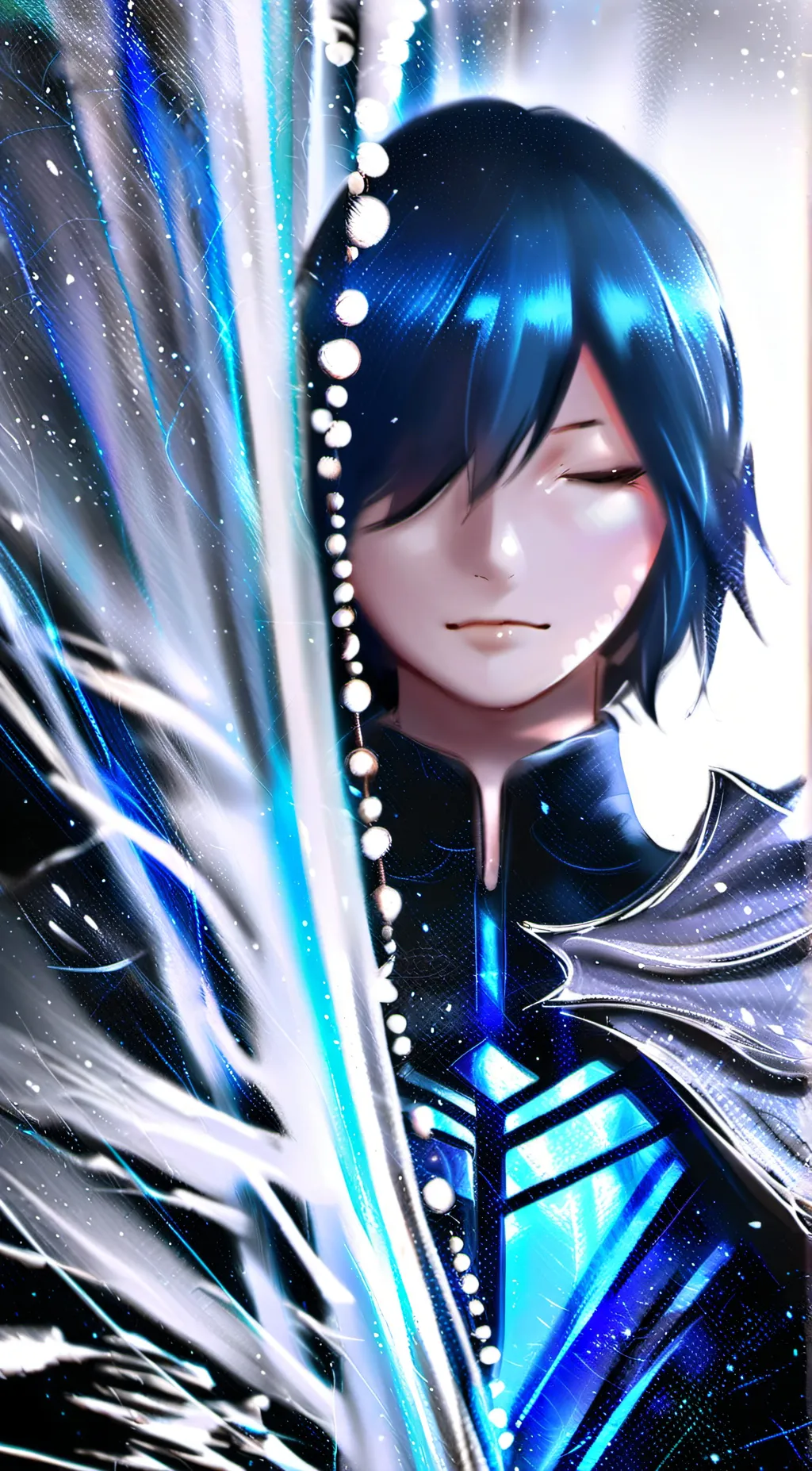 ai character: Lyra background