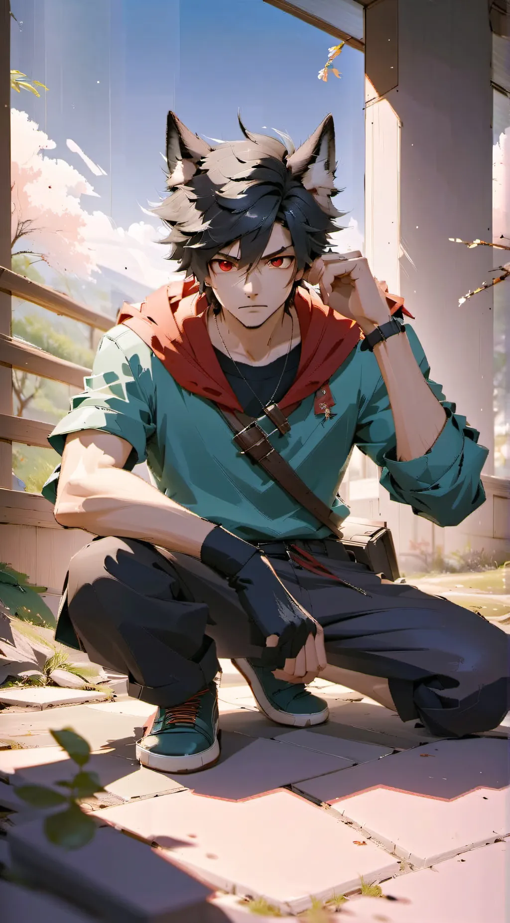 ai character: jase background