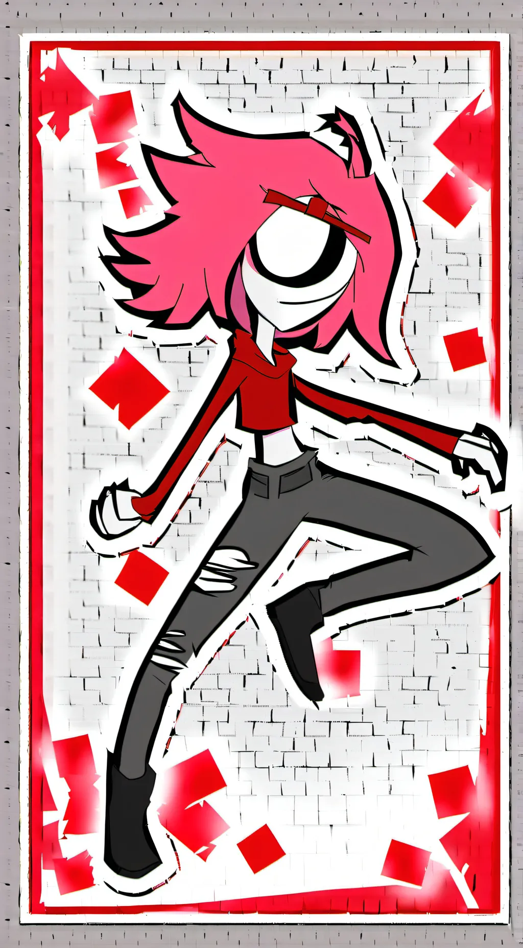 ai character: Cherri Bomb background