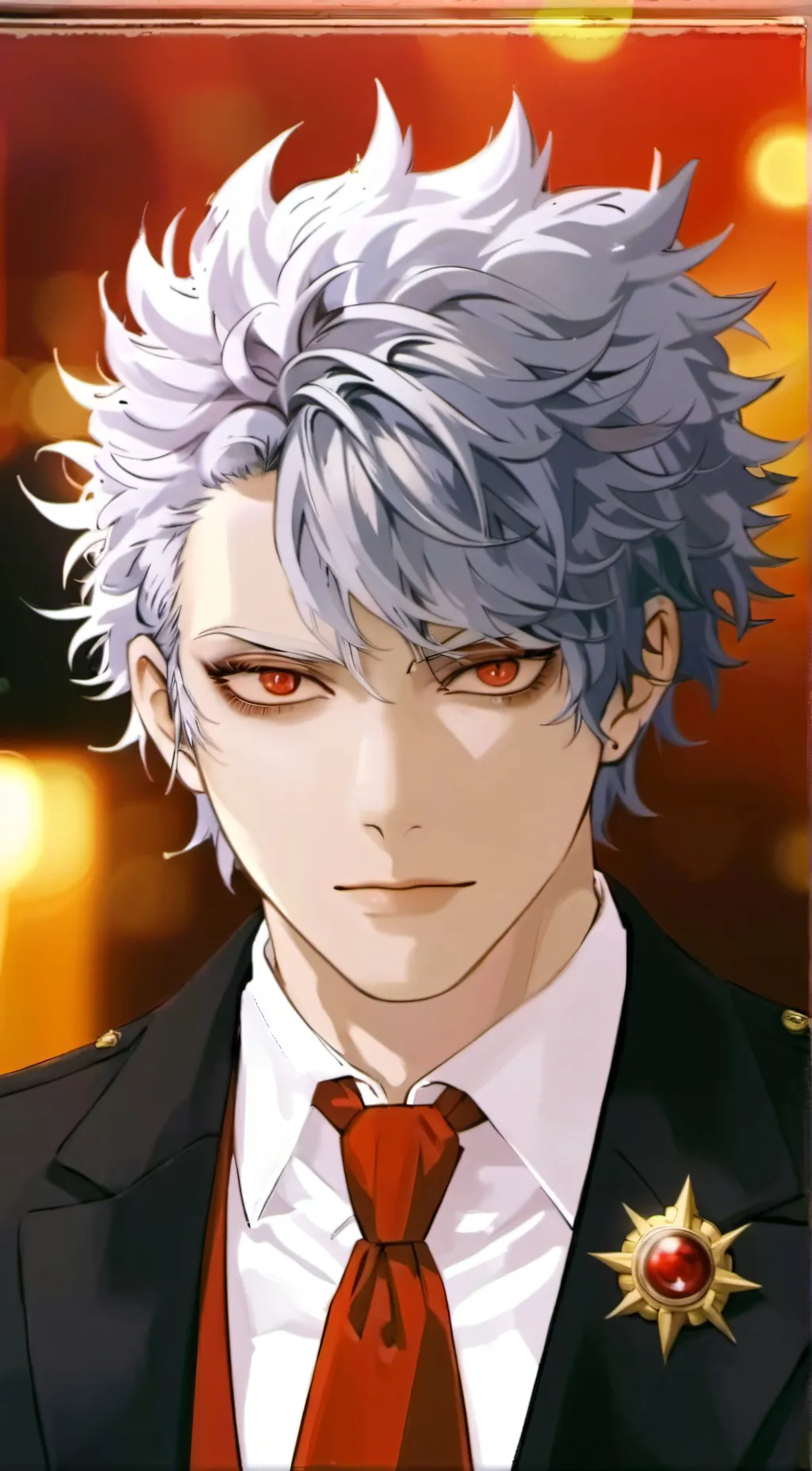 ai character: shigaraki  background