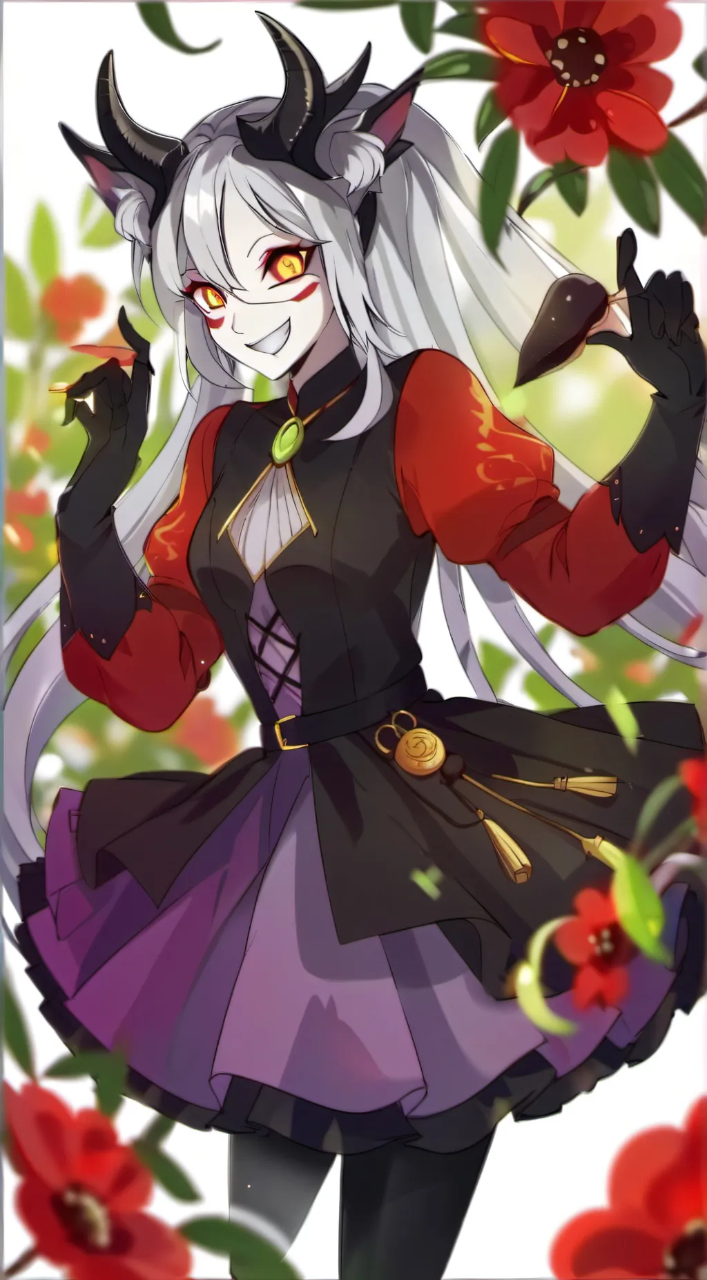 ai character: Tarra background