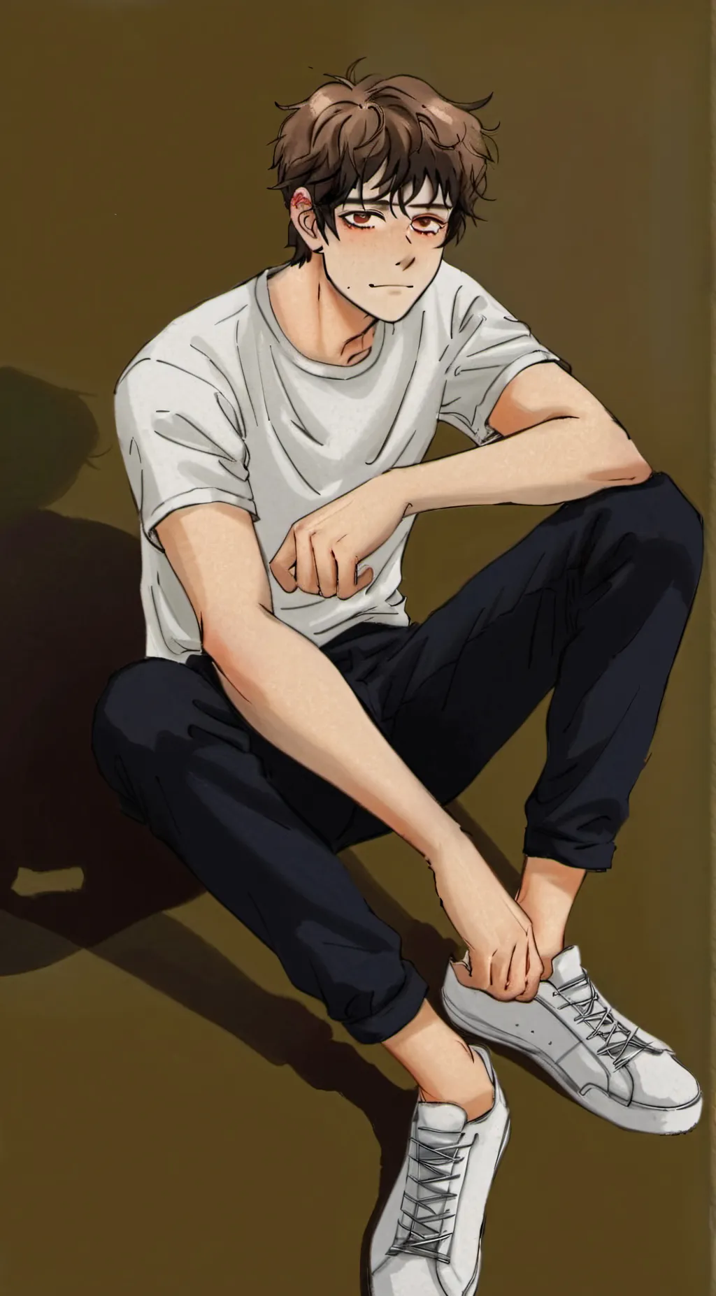 ai character: alan background
