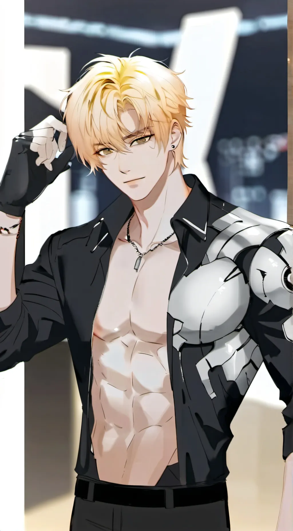 ai character: kokishin background