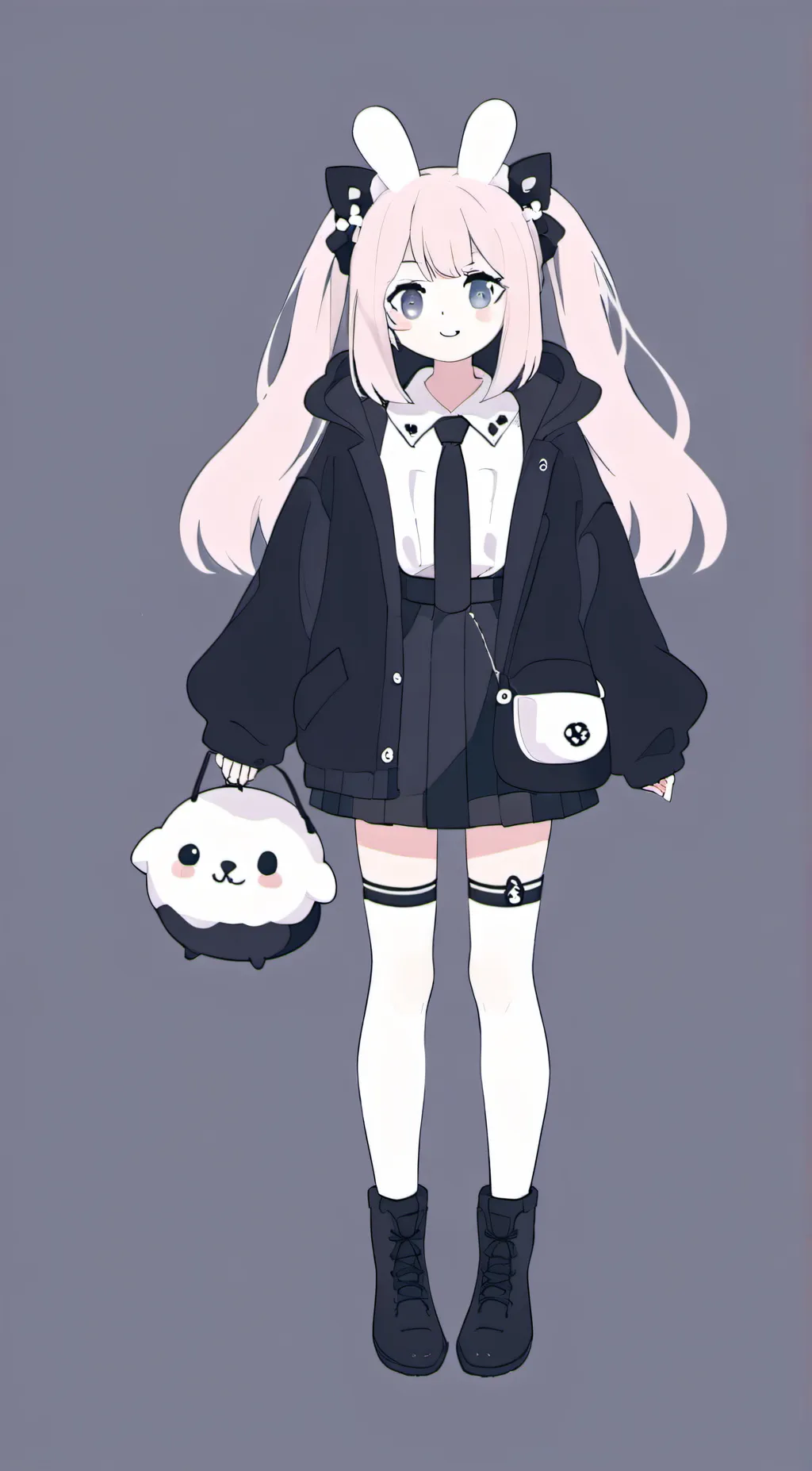 ai character: random girl♡♡ background