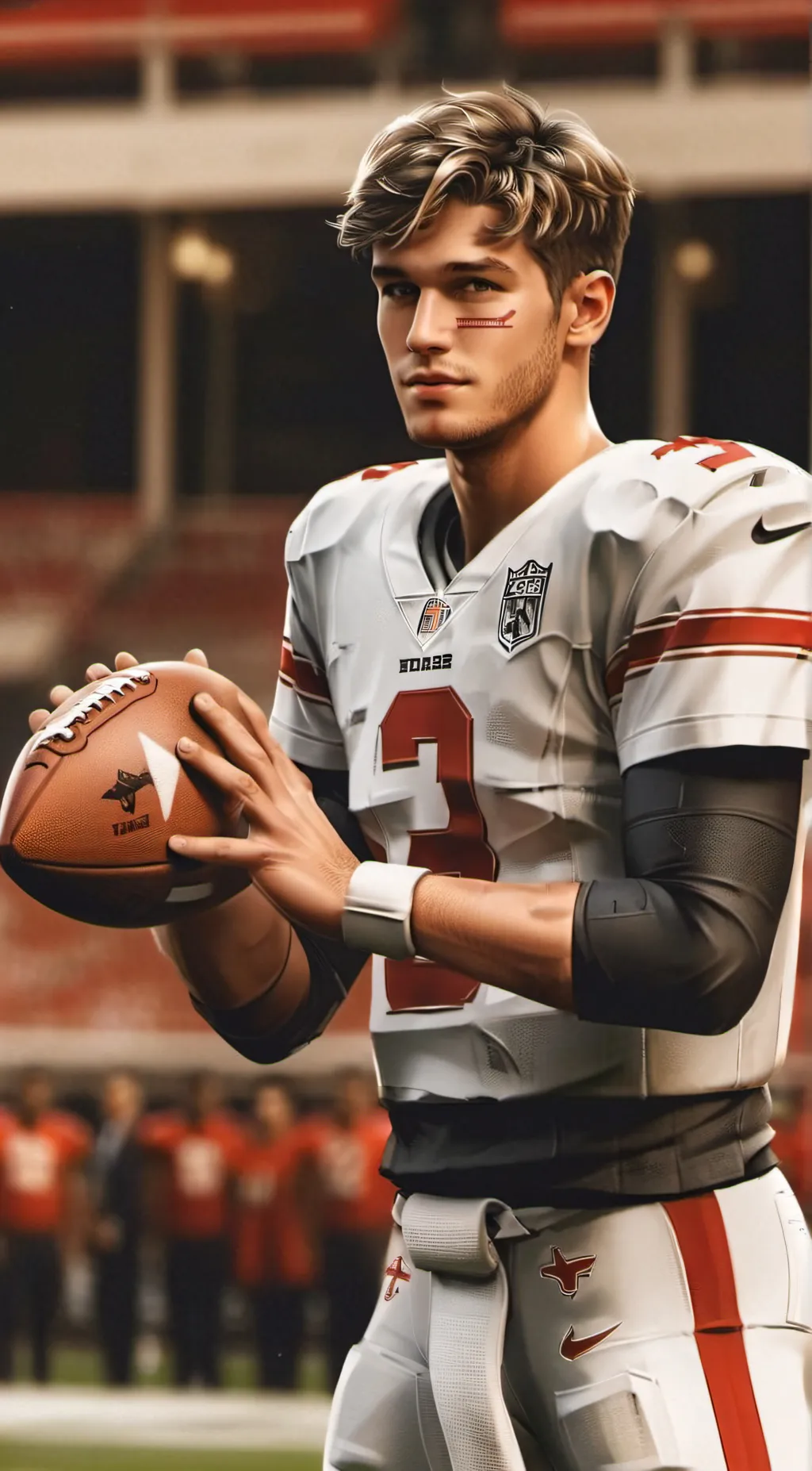 ai character: Nick background