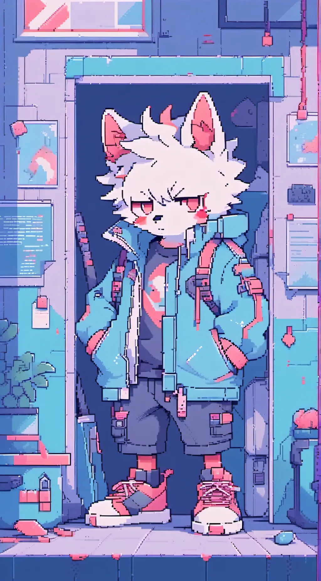 ai character: Yullo background