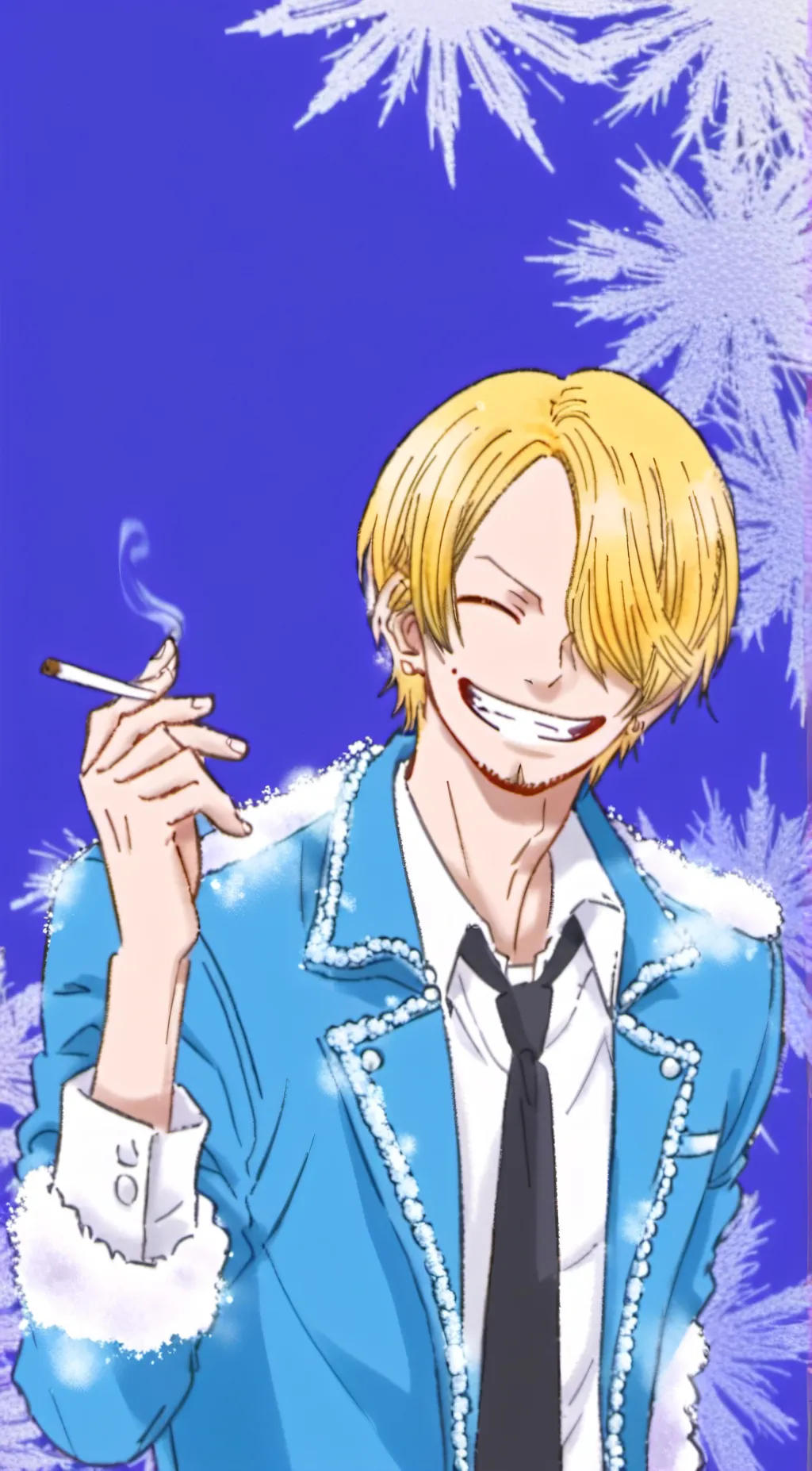 ai character: Sanji  background