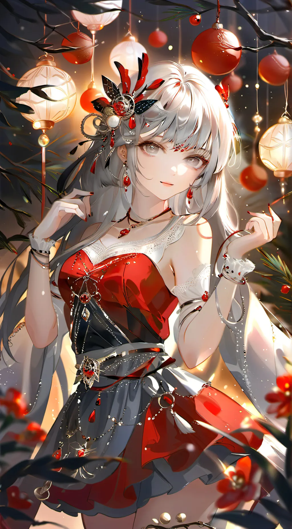 ai character: Amelia background