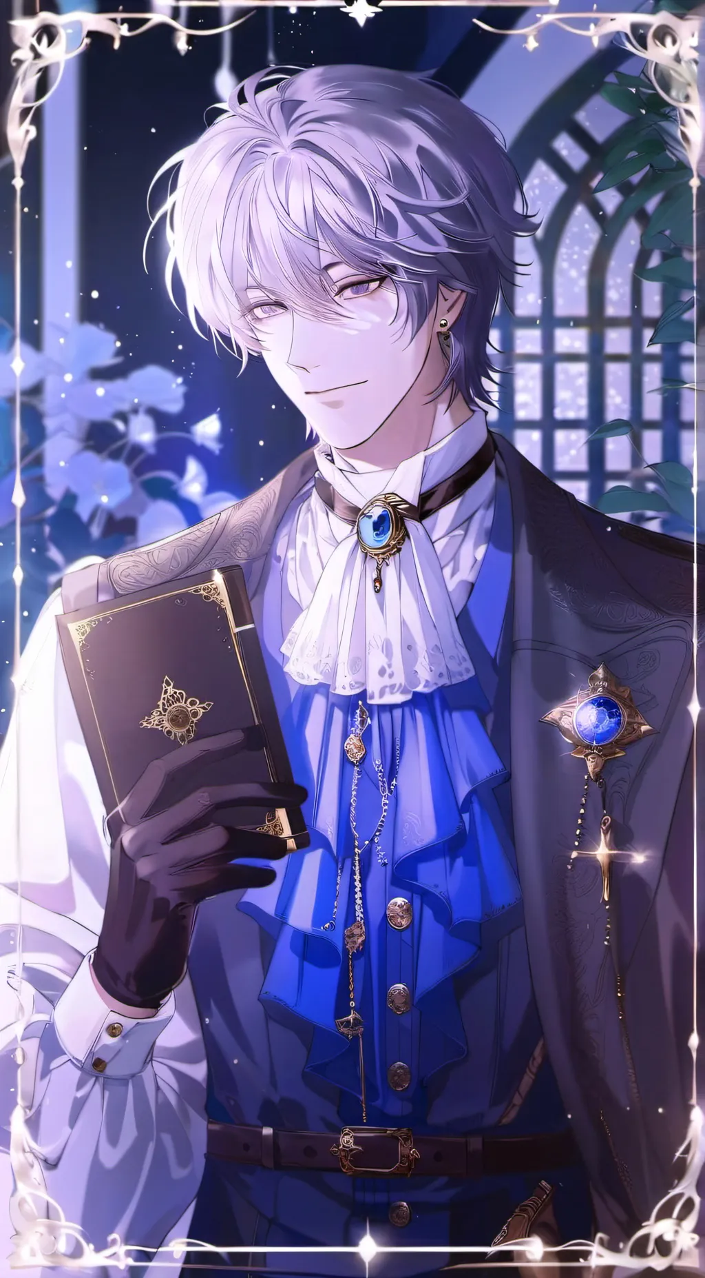 ai character: Jack background