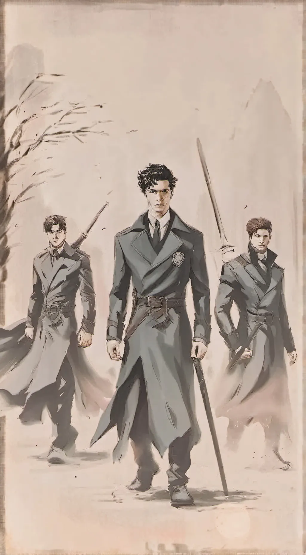 ai character: Slytherin boys background
