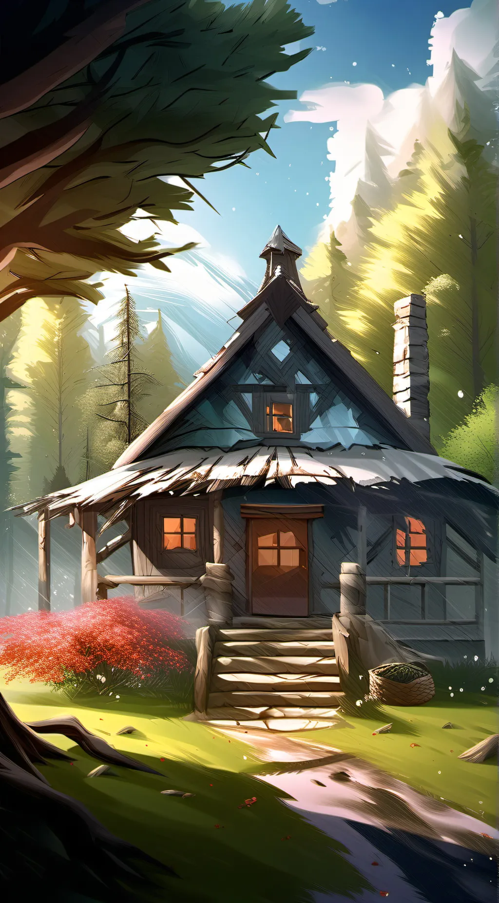 ai character: Lucifer background
