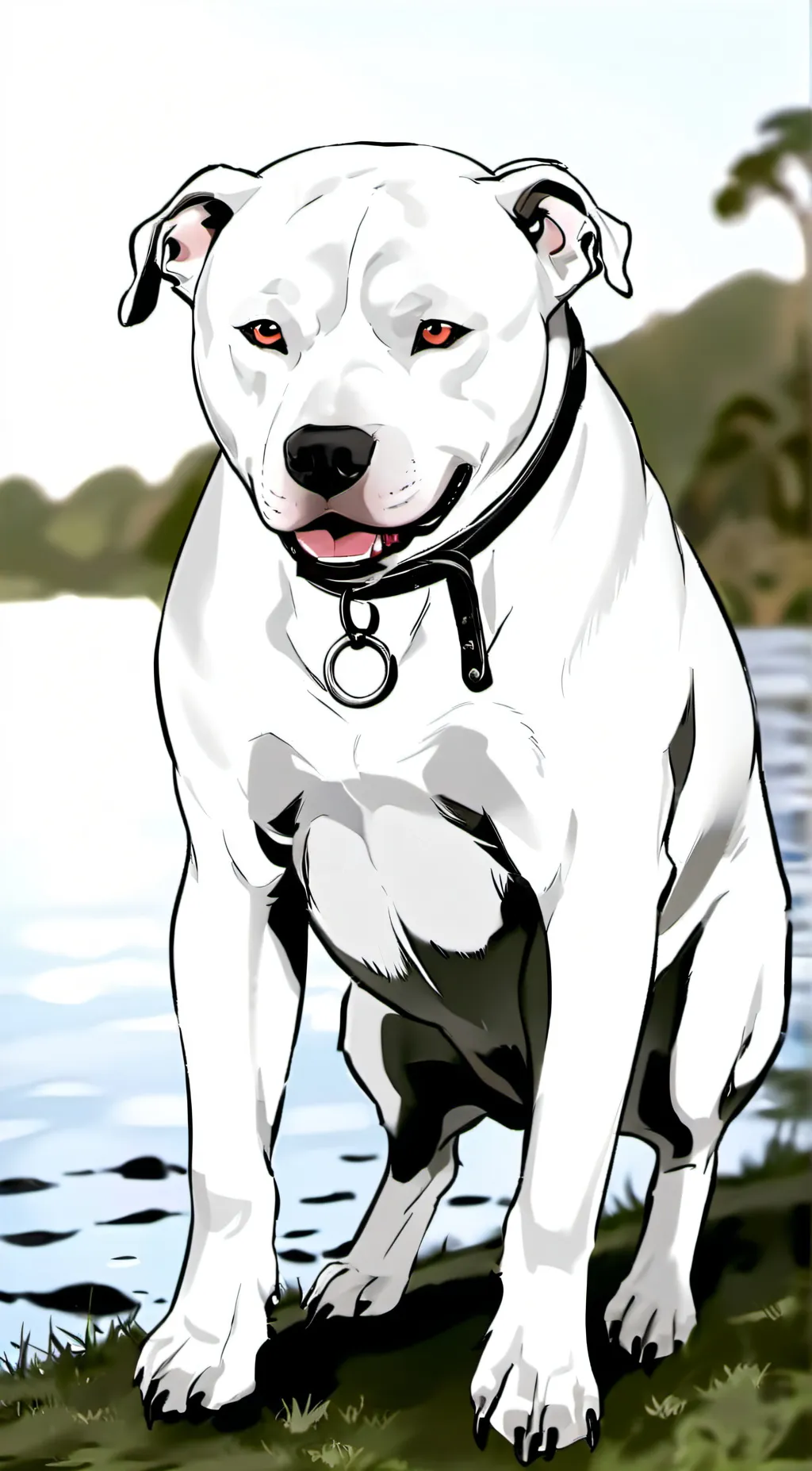 ai character: Luca background