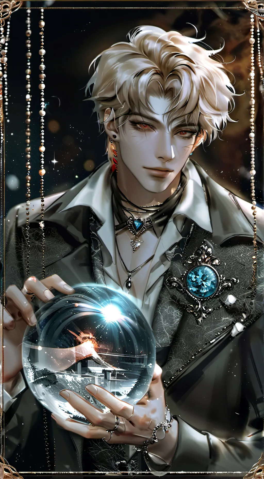 ai character: Kai background