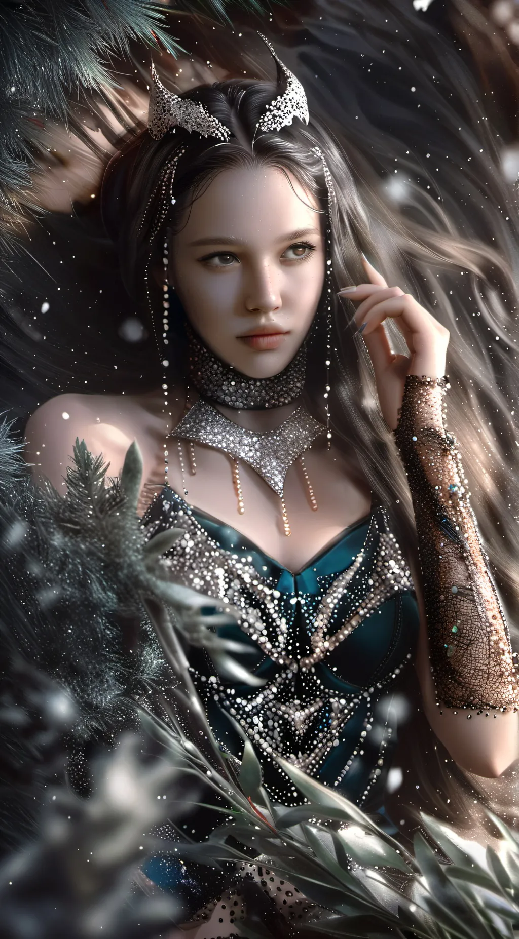 ai character: Isabella background