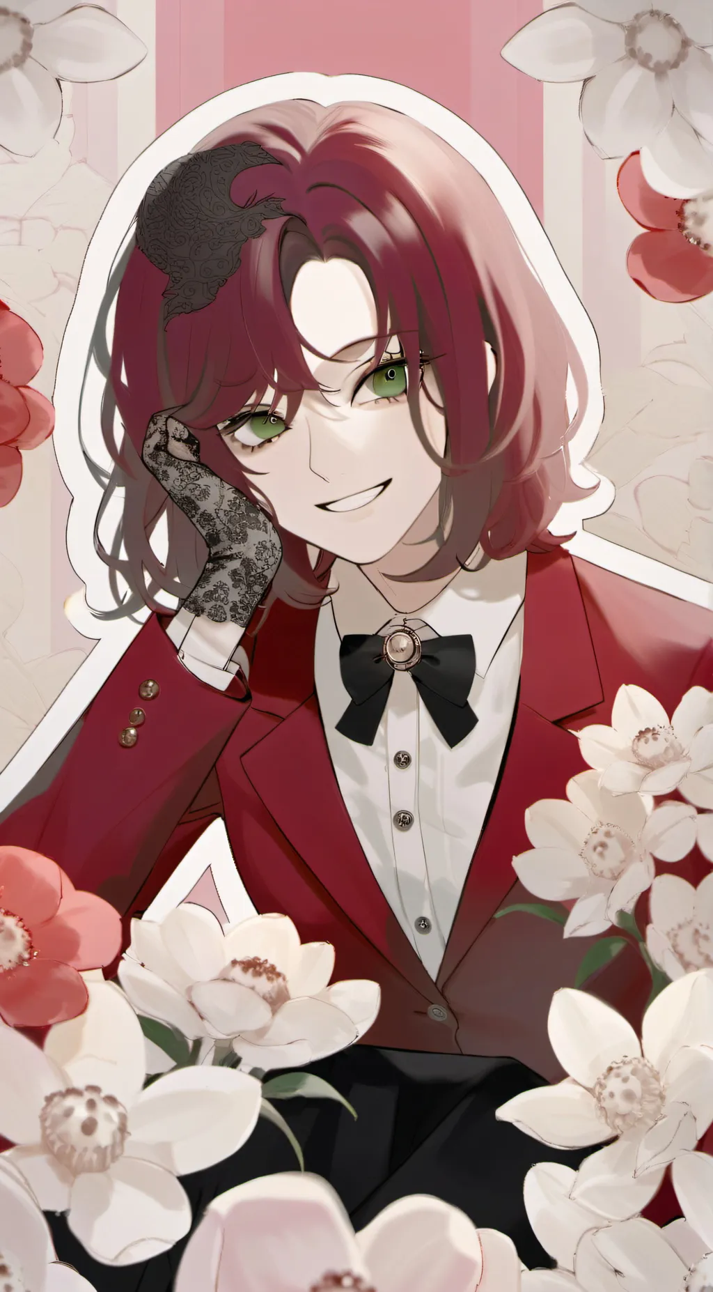 ai character: Isabella Grace background