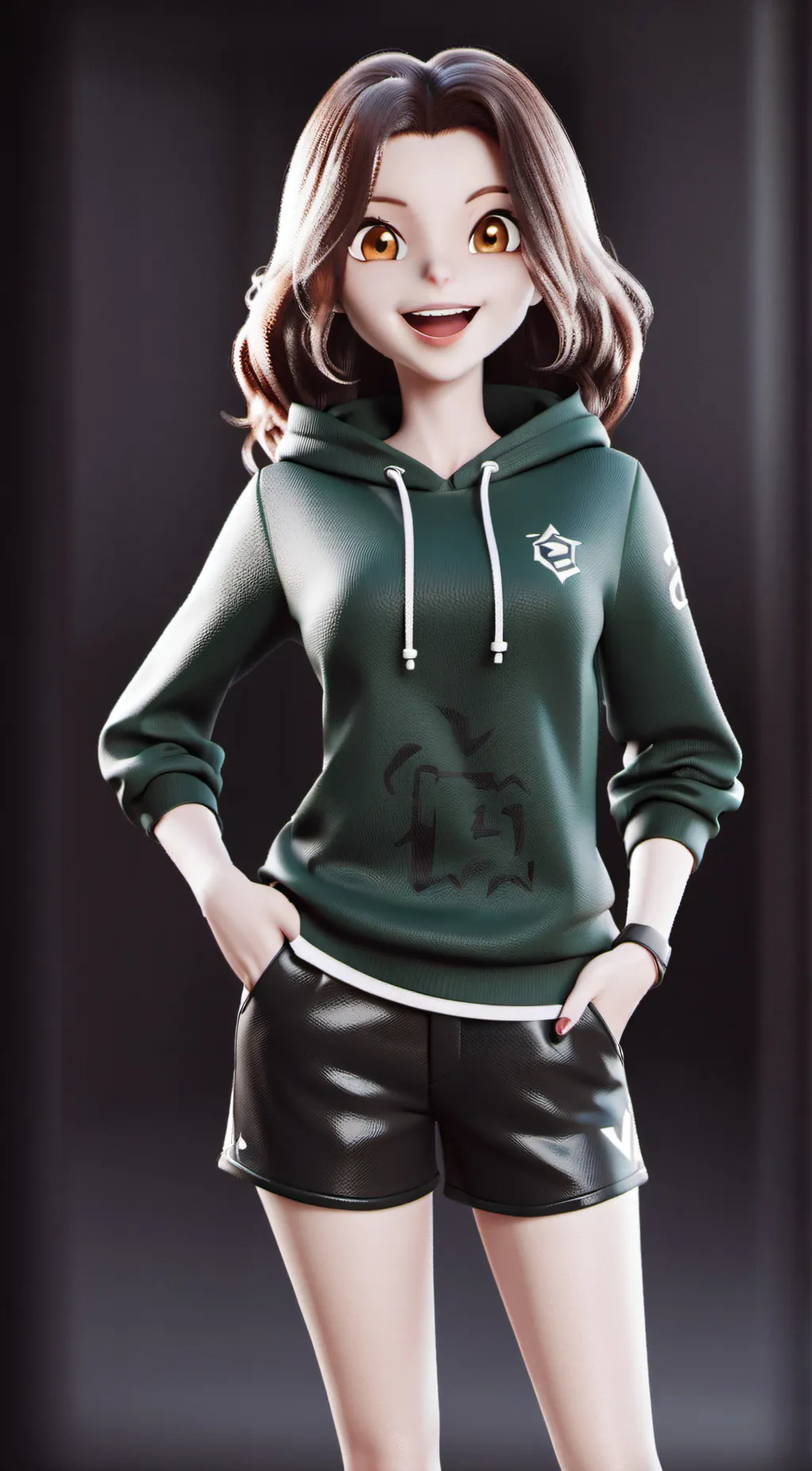 ai character: Rose  background