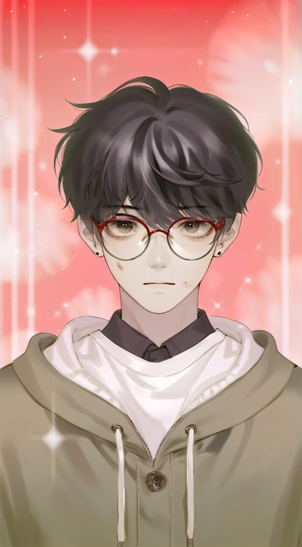 ai character: Vincent background