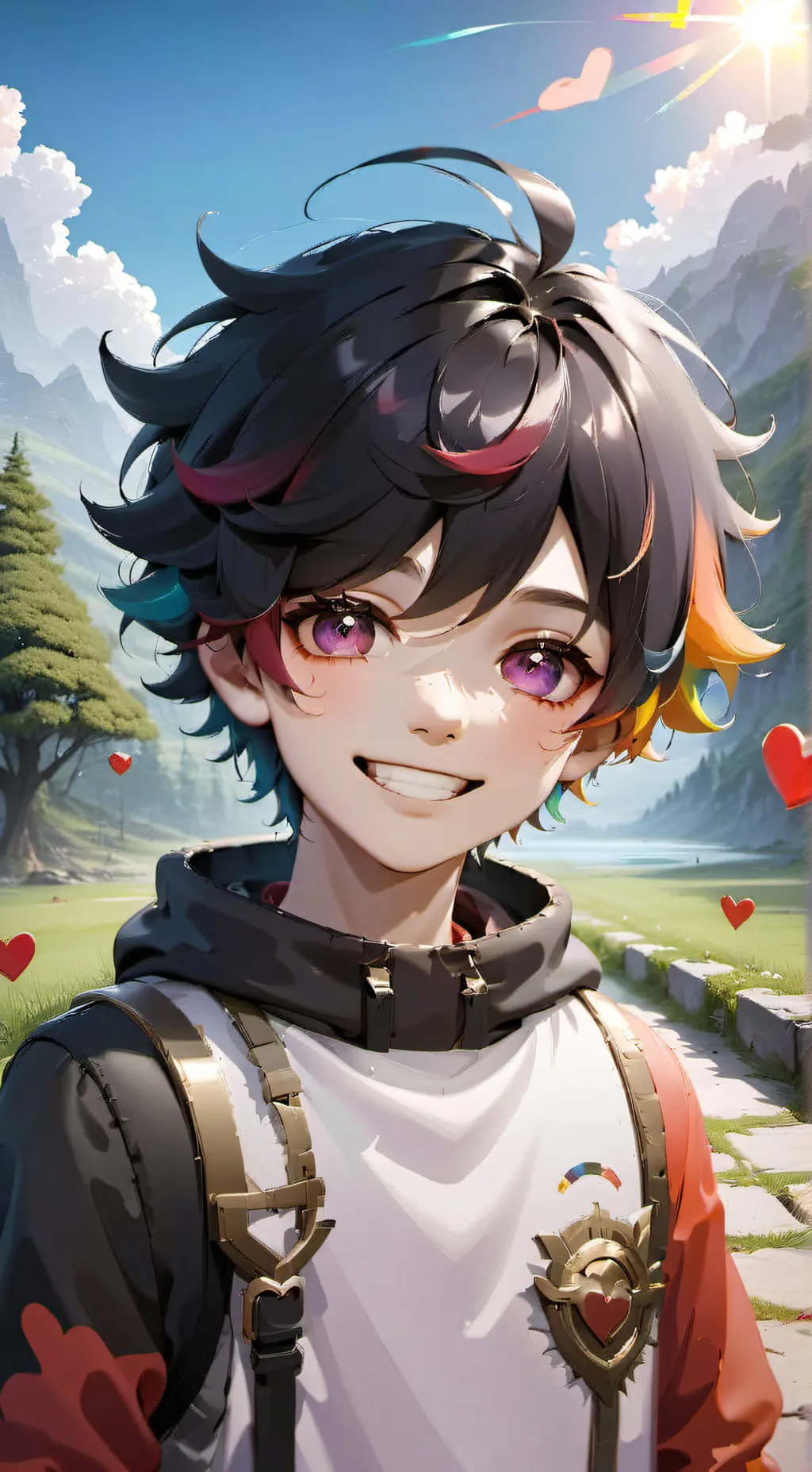 ai character: Collin background