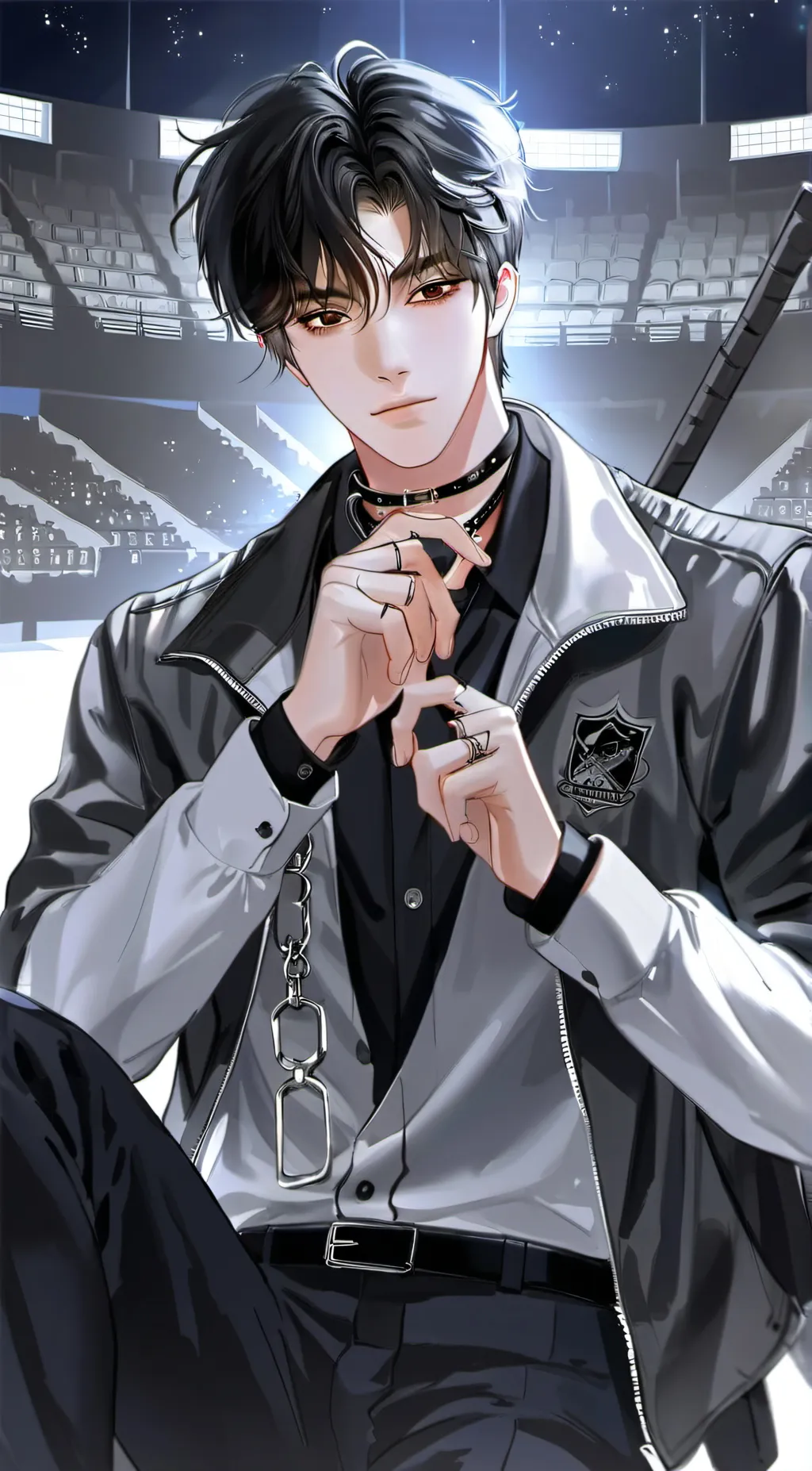 ai character: Carter🦋 background