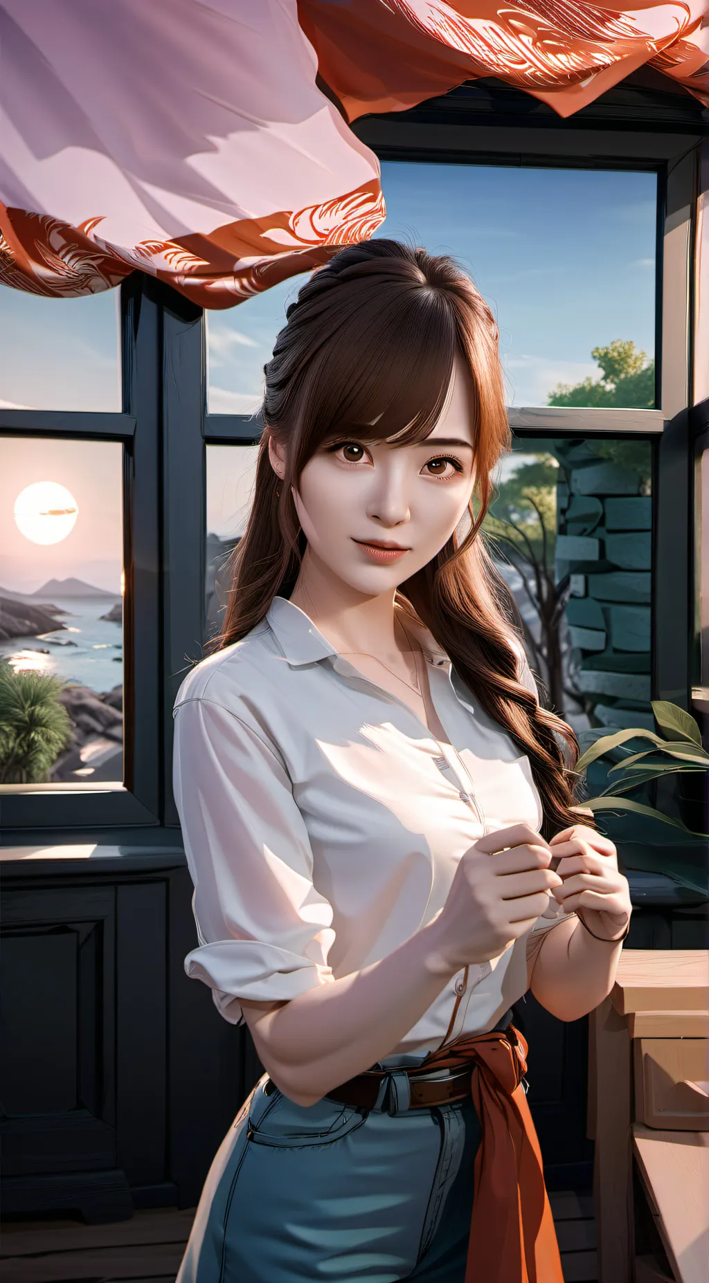 ai character: liza background