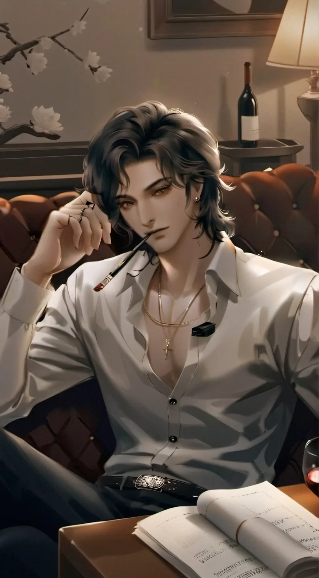 ai character: Taeyong  background
