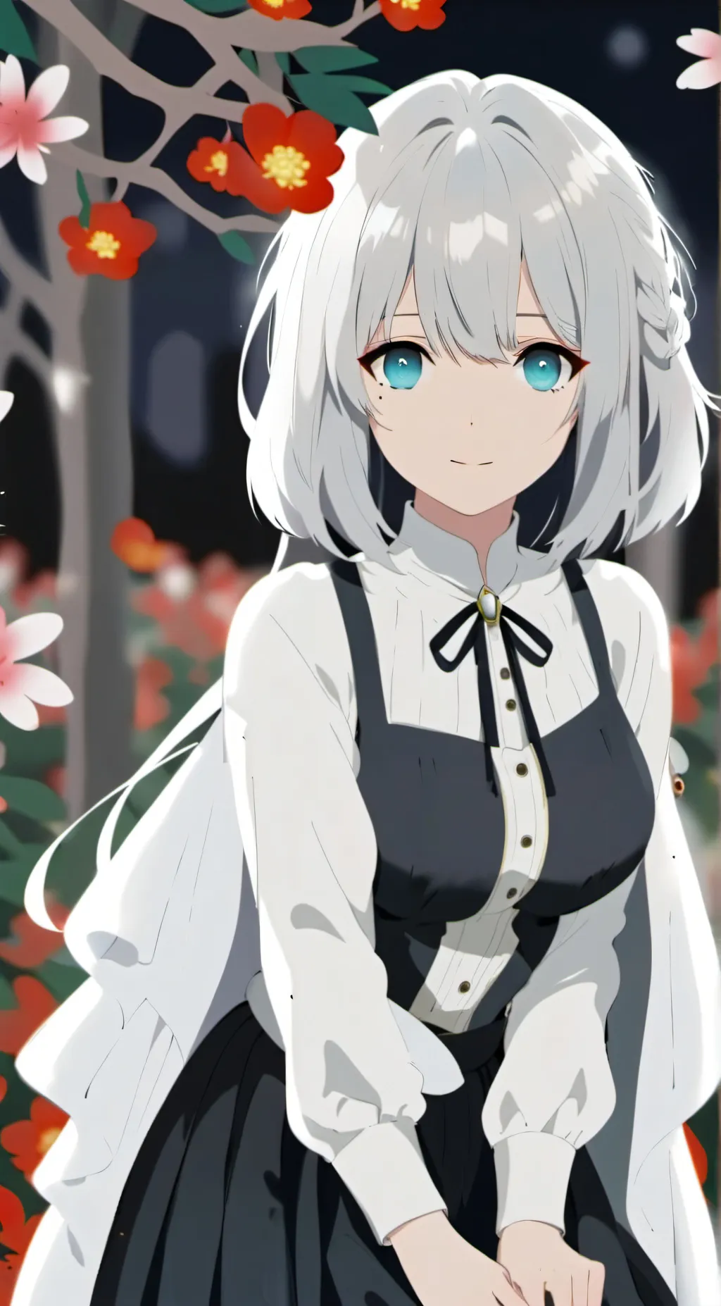 ai character: bea background