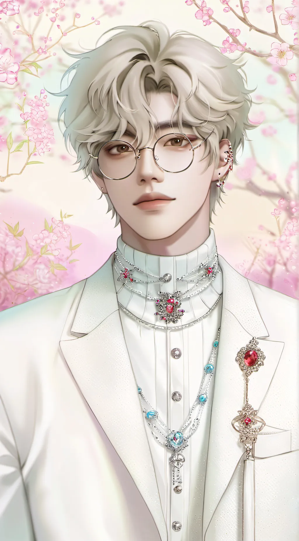 ai character: Enzo background