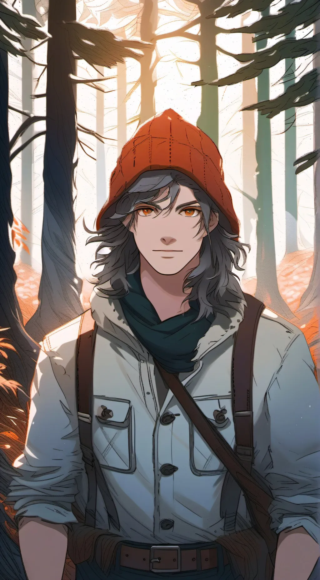 ai character: Aiden background