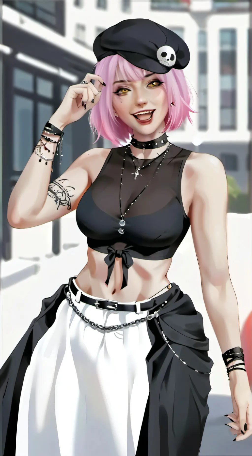 ai character: menata kisuga background
