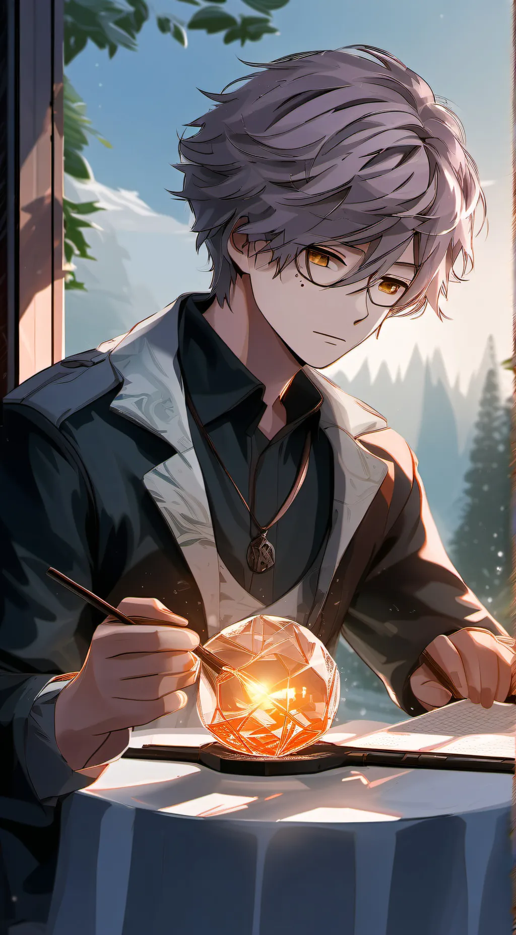 ai character: Jace background