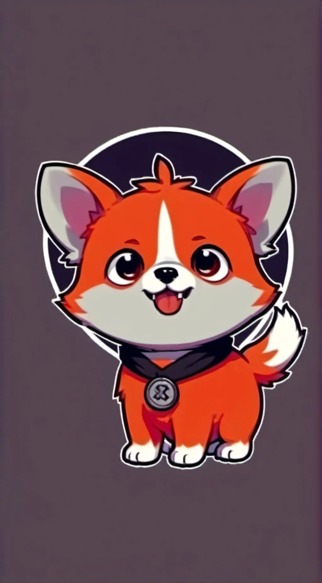 ai character: dogday background